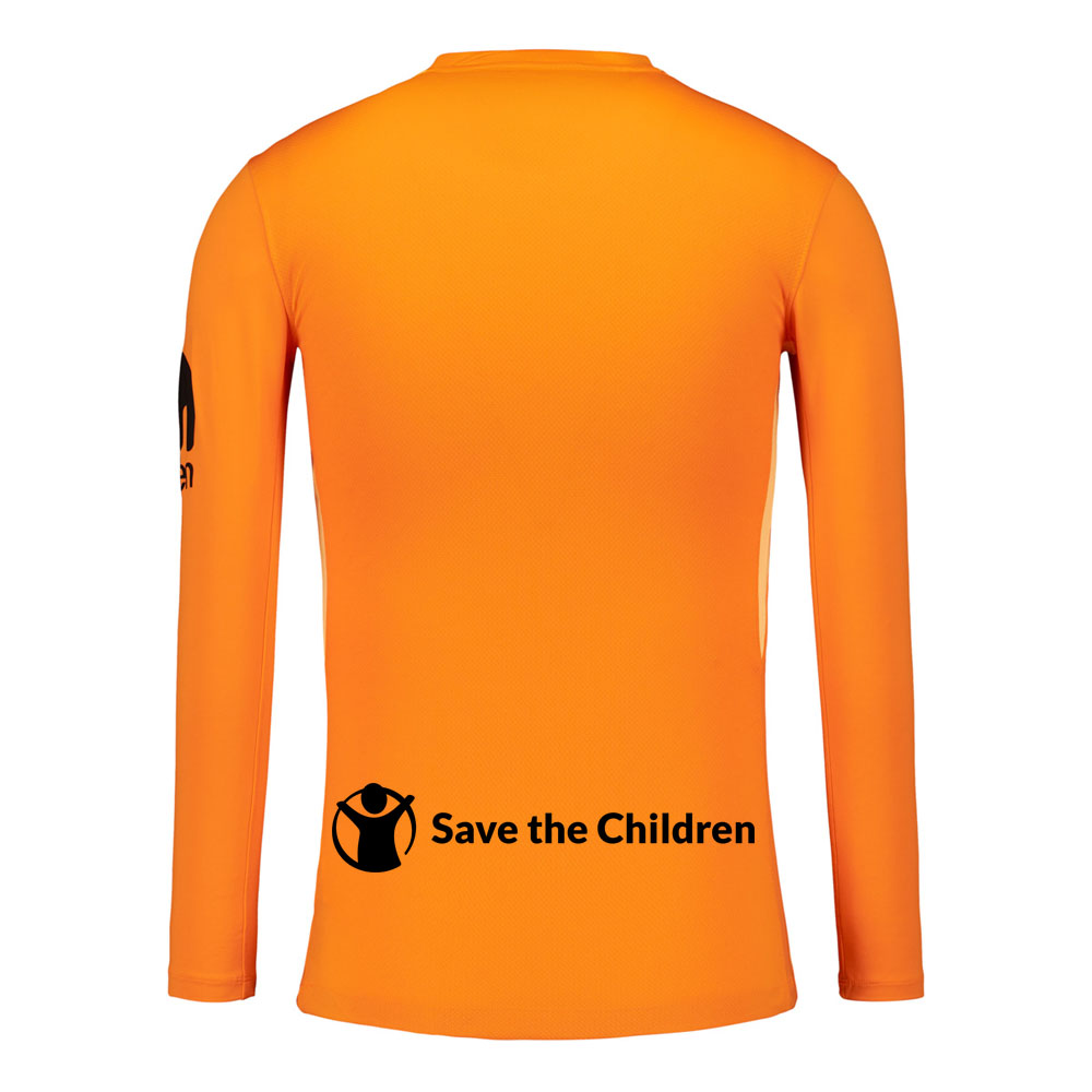 Camiseta Portero Niño Manga Larga Naranja 25/26 image number null